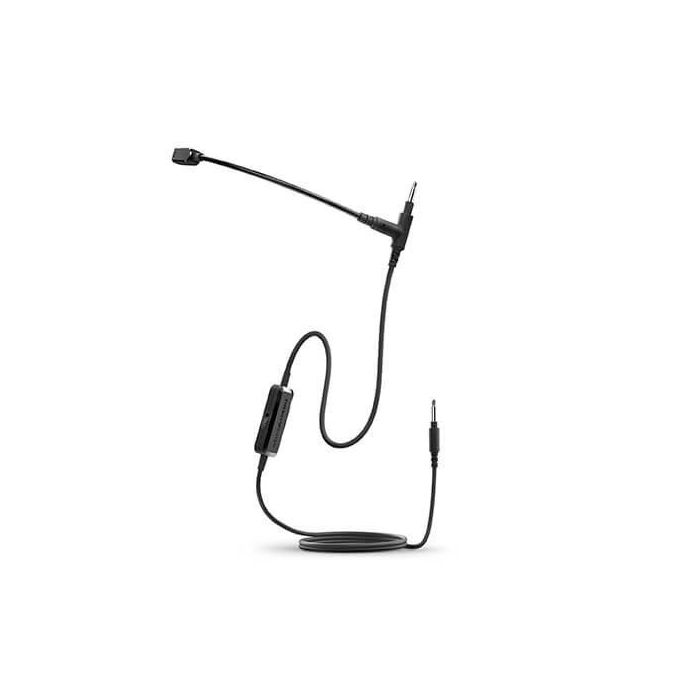 Energy Sistem Micrófono de Brazo Flexible Microphone 1 Extraíble para Auriculares Gaming y Oficina Jack 3.5mm con Control Audio Cable 1.9m Energy Sistem Micrófono de Brazo Flexible Microphone 1 Extraíble para Auriculares Gaming y Oficina Jack 3.5mm con Control Audio Cable 1.9m