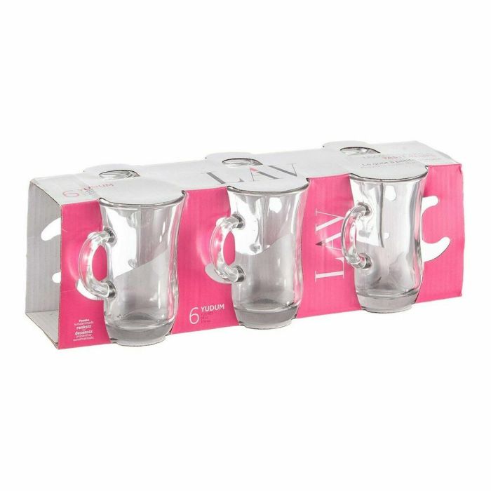 Set de Vasos LAV Yudum 105 ml 3 Set de Vasos LAV Yudum 105 ml 3