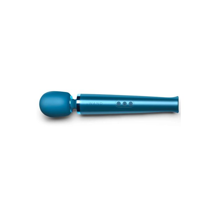 Varita Masajeadora Recargable Le Wand Pacific Blue Azul 8 Varita Masajeadora Recargable Le Wand Pacific Blue Azul 8