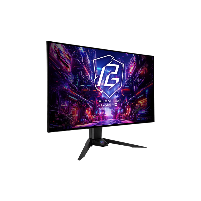 ASRock PGO32UFS Monitor Gaming OLED 32" 4K UHD 3840x2160 Negro 0.03ms 240Hz HDR OLED 1 ASRock PGO32UFS Monitor Gaming OLED 32" 4K UHD 3840x2160 Negro 0.03ms 240Hz HDR OLED 1