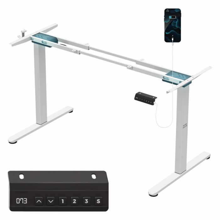 Soporte ajustable Mark Adler MA-XENO 4.5 WHITE Blanco 0 Soporte ajustable Mark Adler MA-XENO 4.5 WHITE Blanco 0