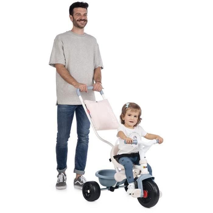 Smoby triciclo Evolutario Child Be Divert Comfort - Metal Structure - Azul 4 Smoby triciclo Evolutario Child Be Divert Comfort - Metal Structure - Azul 4