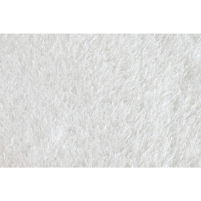 DKD Home Decor Alfombra Marfil 90 x 8 x 60 cm (2 Unidades) de Poliéster y Seda 1