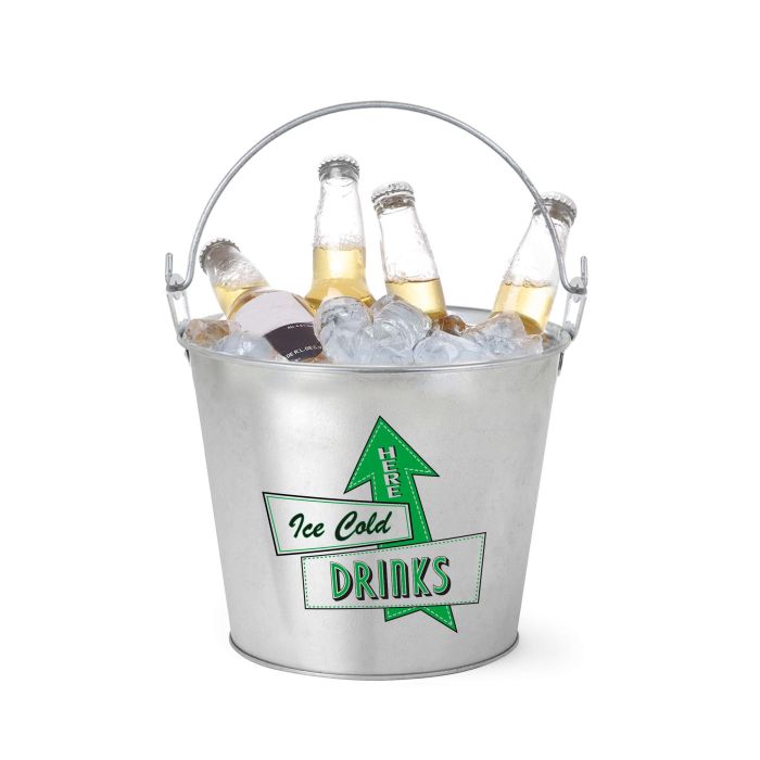 Privilege Cubo de Hielo 5L Decorado con Abridor, 17x21.5x26 cm (12 Unidades) 8 Privilege Cubo de Hielo 5L Decorado con Abridor, 17x21.5x26 cm (12 Unidades) 8