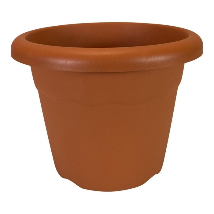 Plastiken Maceta de Polipropileno Color Terracota Ø35x26cm 0 Plastiken Maceta de Polipropileno Color Terracota Ø35x26cm 0