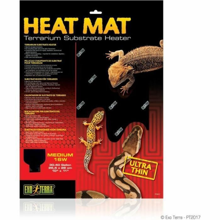 Sistema de calor infrarrojo Exo Terra 16 W 0 Sistema de calor infrarrojo Exo Terra 16 W 0