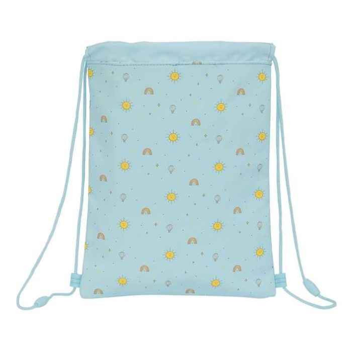 Bolsa Mochila con Cuerdas Mickey Mouse Clubhouse Baby Azul 26 x 34 x 1 cm 1