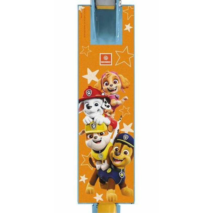 Patinete aluminio paw patrol 2ruedas 80x55,5x9,5cm 2