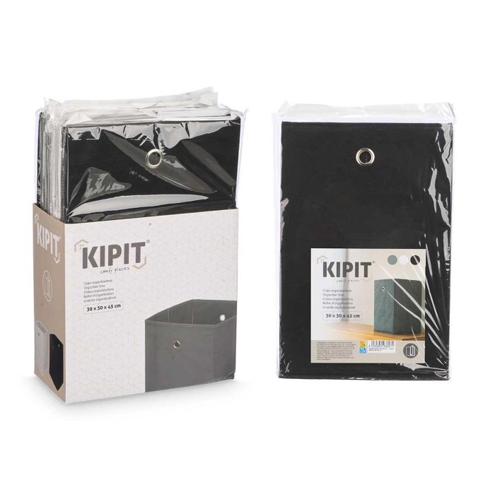Caja Plegable Organizadora 30X30X45Cm Surtidos Neutr Kipit (12 Unidades) 2 Caja Plegable Organizadora 30X30X45Cm Surtidos Neutr Kipit (12 Unidades) 2