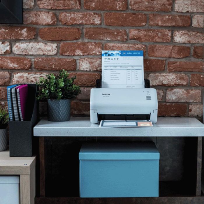 BROTHER Escaner Profesional ADS4100 35hpm/70ppm - ADF 60 hojas 4