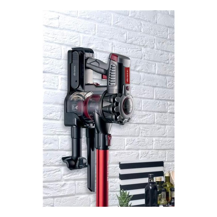 Ariete 2707 Aspirador Escoba Sin Cable 2 en 1 22V Litio, Inalámbrico, con Cepillo Motorizado LED y 3 Niveles de Filtración 10 Ariete 2707 Aspirador Escoba Sin Cable 2 en 1 22V Litio, Inalámbrico, con Cepillo Motorizado LED y 3 Niveles de Filtración 10