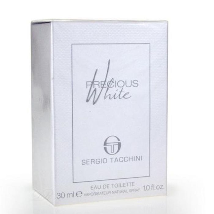 Sergio Tacchini Precious white eau de toilette 30 ml vaporizador