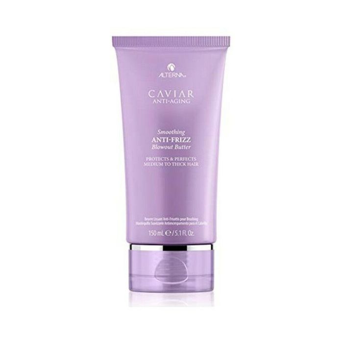Alterna Caviar Smoothing Anti-Frizz Blowout Butter 150 ml - Control Cabello Grueso Rebelde, Protección Térmica y Reducción Secado
