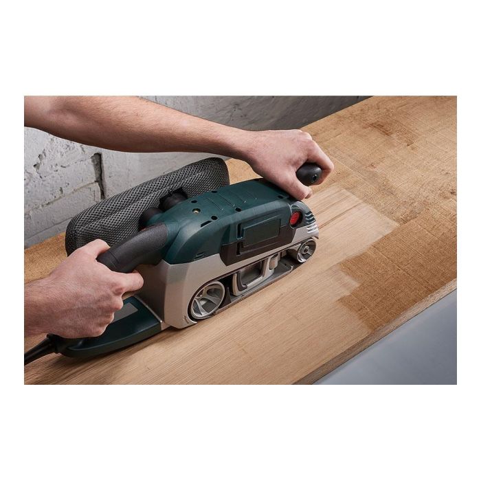 Wolfcraft Set 3 lijas de banda, corindón, grano 80, 76x457mm 1894000 1