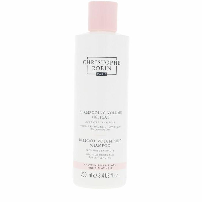 Christophe Robin DELICATE VOLUMISING Shampoo con Extractos de Rosa para Cabello Fino y Liso 250 ml