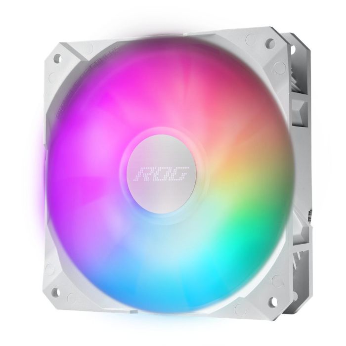ASUS ROG Strix LC II 240 ARGB White Edition - Kit Refrigeración Líquida Todo en Uno 12cm para CPU 4 ASUS ROG Strix LC II 240 ARGB White Edition - Kit Refrigeración Líquida Todo en Uno 12cm para CPU 4