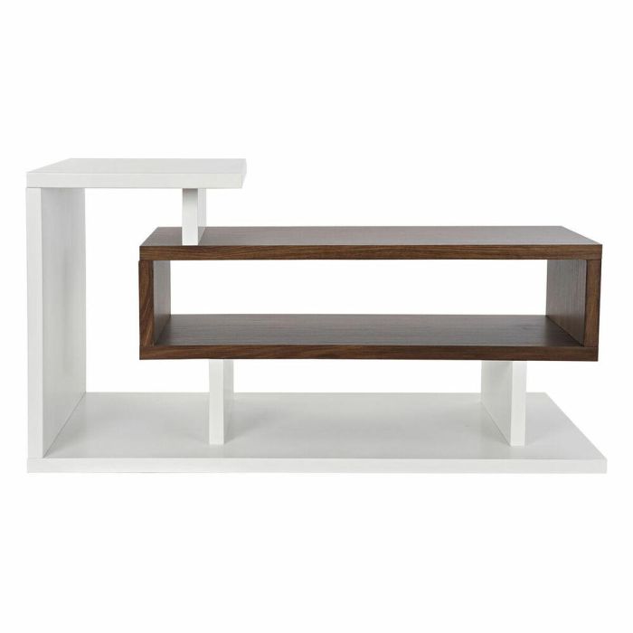 Mueble Tv Moderno DKD Home Decor Blanco Marron 60 x 58 x 110 cm 1