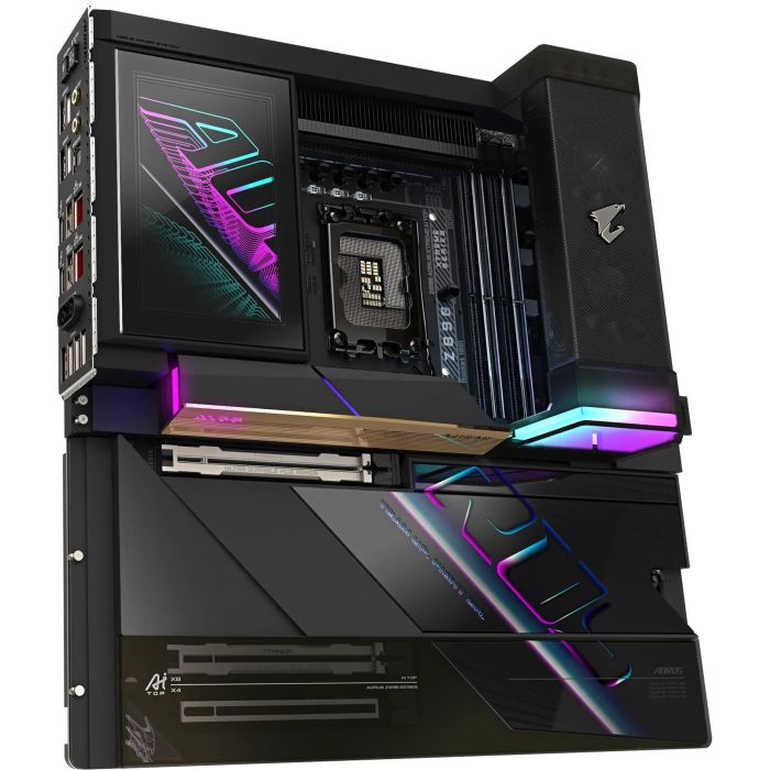GIGABYTE Z890 AORUS XTREME AI TOP 9AZ89XTAT-00-G10 Placa Base Intel Core Ultra Serie 2 DDR5 9500MHz PCIe 5.0 Wi-Fi 7 Thunderbolt 5 2