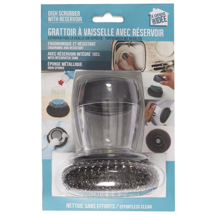 Je cherche une Idee Cepillo con Depósito de Jabón Metal 0 Je cherche une Idee Cepillo con Depósito de Jabón Metal 0