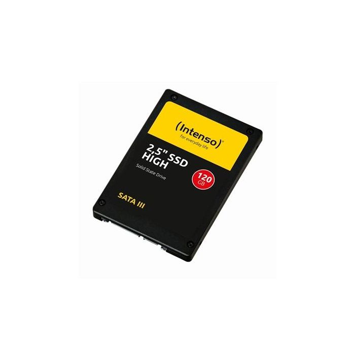 Intenso High 2.5" 120 GB Serial ATA III TLC Intenso High 2.5" 120 GB Serial ATA III TLC
