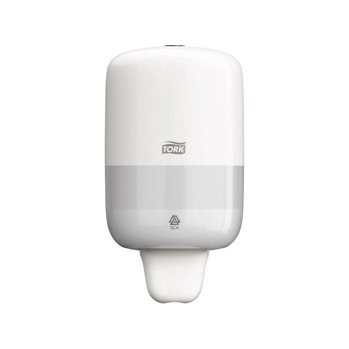 Tork Dispensador Para Jabón Líquido Elevation Mini 500 mL Blanco Tork Dispensador Para Jabón Líquido Elevation Mini 500 mL Blanco