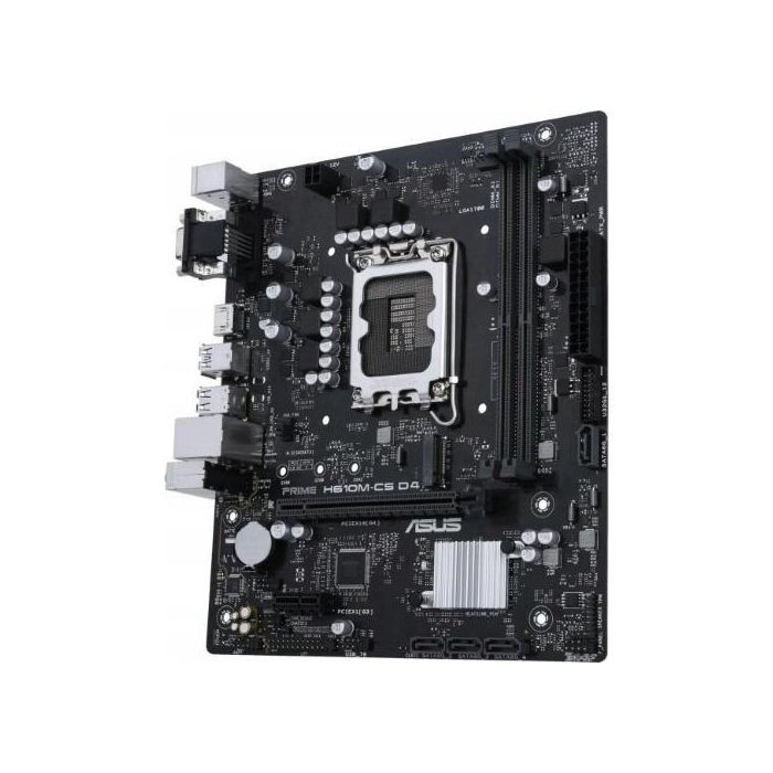 Placa Asus Prime Prime H610M-R-Si,Intel,1700,H610,2Ddr5,96Gb,Vga+Hdmi+Dp,Gblan,4Sata3+1M.2,3Usb3.2,Matx Placa Asus Prime Prime H610M-R-Si,Intel,1700,H610,2Ddr5,96Gb,Vga+Hdmi+Dp,Gblan,4Sata3+1M.2,3Usb3.2,Matx