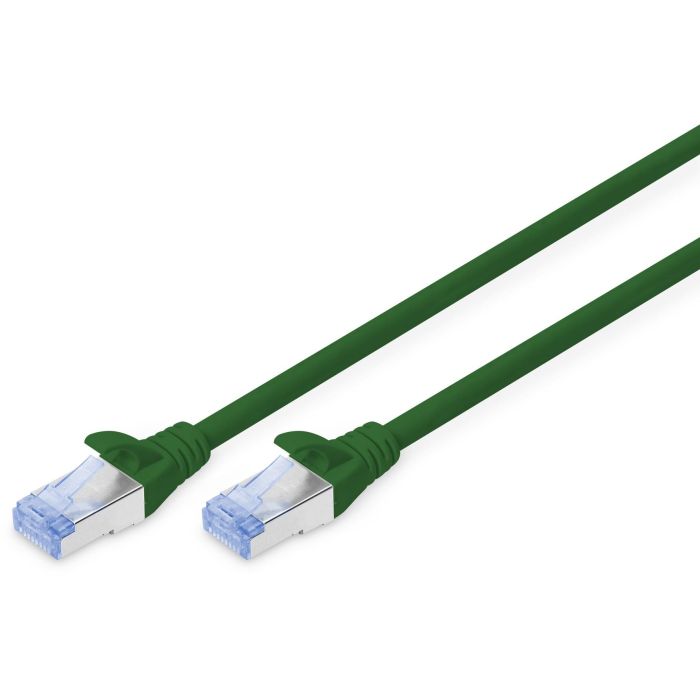 Digitus Cable Patch SF/UTP CAT 5e, 15m, Verde