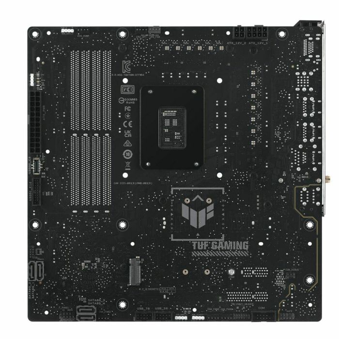 ASUS TUF GAMING B760M-BTF WiFi D4 Intel B760 LGA 1700 micro ATX 11 ASUS TUF GAMING B760M-BTF WiFi D4 Intel B760 LGA 1700 micro ATX 11