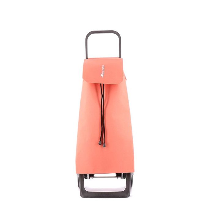 Rolser Carro de la Compra Jet LN Joy Coral Aluminio 2 Ruedas 40L Base Plegable Asa Ergonómica 3
