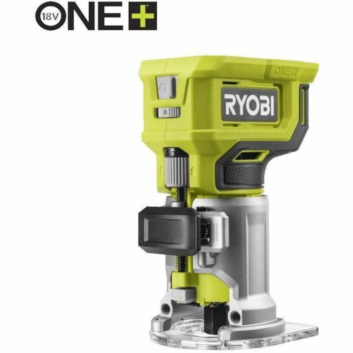 Ryobi RYO4892210206909 Fresadora de Madera Inalámbrica 18V, 30.000 rpm, Pinza 6mm, Profundidad 38mm, incluye Fresa, Llave y Guía 5 Ryobi RYO4892210206909 Fresadora de Madera Inalámbrica 18V, 30.000 rpm, Pinza 6mm, Profundidad 38mm, incluye Fresa, Llave y Guía 5