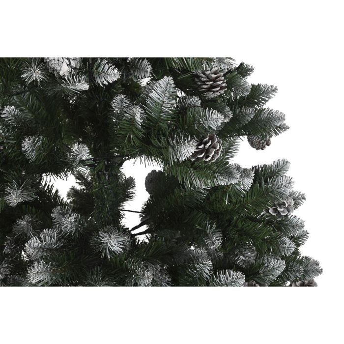 Arbol Navidad Moderna DKD Home Decor Verde 1 x 210 x 1 cm 5