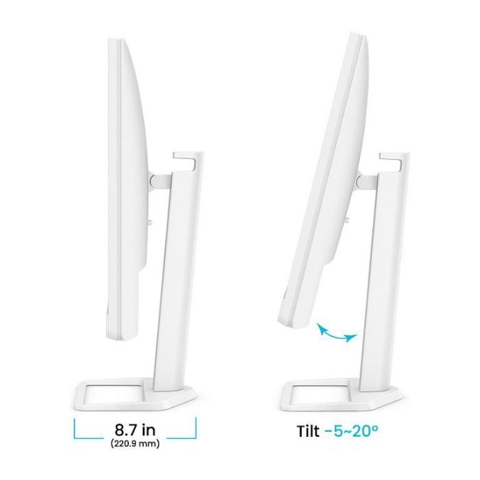 BenQ EW2790U 9H.LN3LJ.LBE Monitor LED 27 pulgadas 4K Ultra HD Blanco