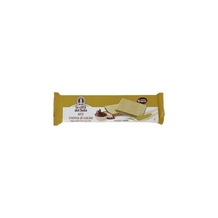 LA CITTA DEL SOLE Wafer de Cacao 125 g