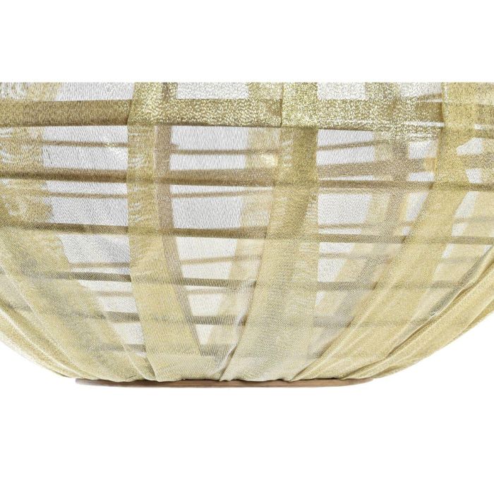 Lampara Techo Balines DKD Home Decor Marron Dorado 42 x 26 x 42 cm 3 Lampara Techo Balines DKD Home Decor Marron Dorado 42 x 26 x 42 cm 3