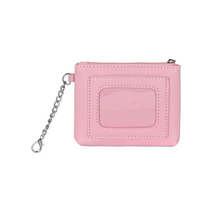 Karactermania Tarjetero Travel Monedero Barbie Rosa 9x11x1 cm 4