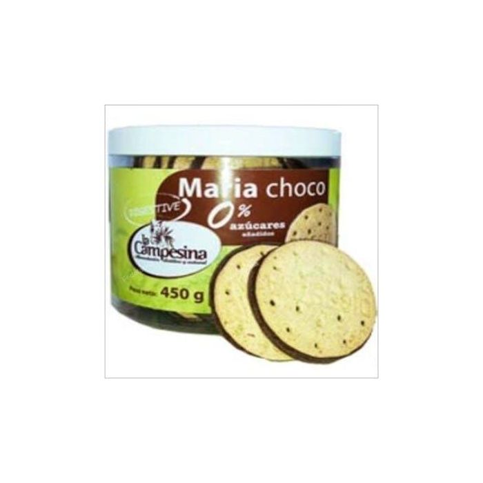 Galletas Maria Choco Digestive 450g Sin Azúcar