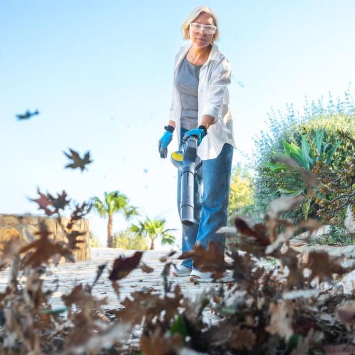 Cecotec Soplador a batería AirForce 2500 Agile 21V ultraligero velocidad regulable 241km/h 9