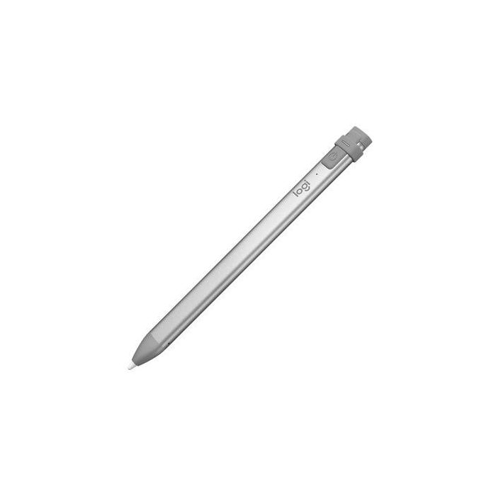 Logitech LOG5099206087828 Lápiz Digital Versátil para iPad (todos los modelos 2018 y posteriores) Gris