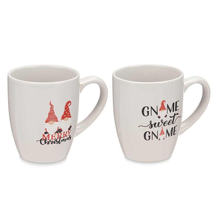 Taza Porcelana 350 Ml Sweet Gnome Surtidos Vessia 12x10x8cm (27 Unidades) 1 Taza Porcelana 350 Ml Sweet Gnome Surtidos Vessia 12x10x8cm (27 Unidades) 1