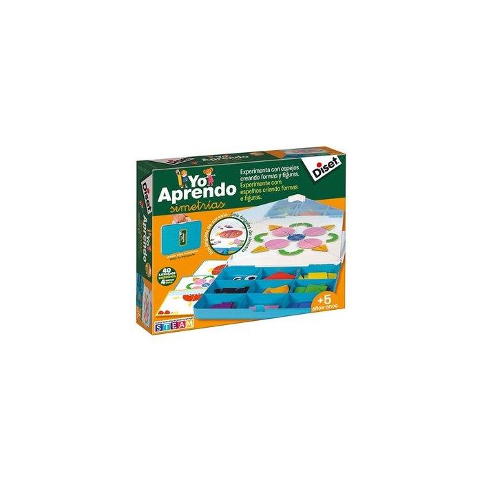 Juego Educativo Diset Yo Aprendo Simetrias