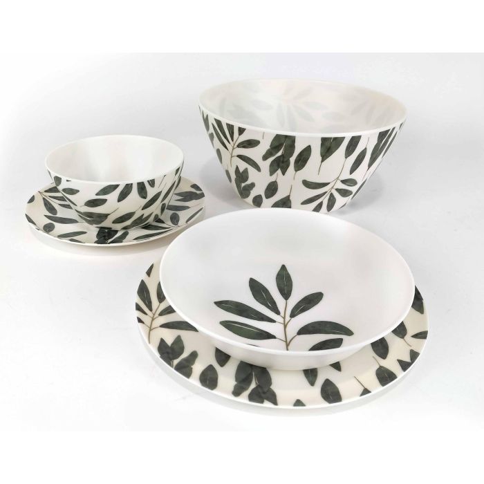 Bol Mel Laurel Alfares 15x8 cm Mate (24 Unidades) 1 Bol Mel Laurel Alfares 15x8 cm Mate (24 Unidades) 1