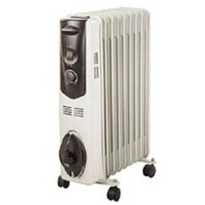 Radiador de Aceite (9 cuerpos) S&P SAHARA 1503 2000 W Radiador de Aceite (9 cuerpos) S&P SAHARA 1503 2000 W