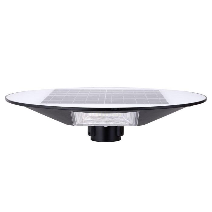 Farola LED Solar 100W Sensor Control Remoto Blanco Frío 8
