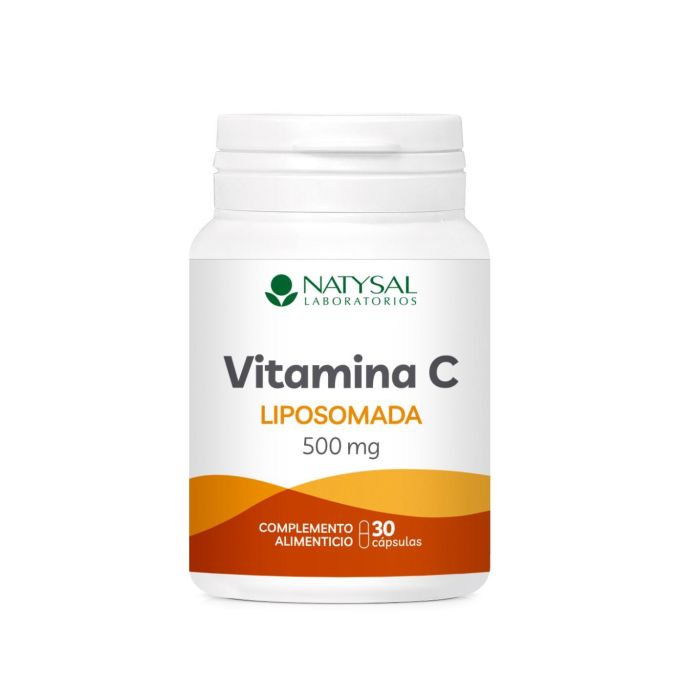 Vitamina C Liposomada 500Mg