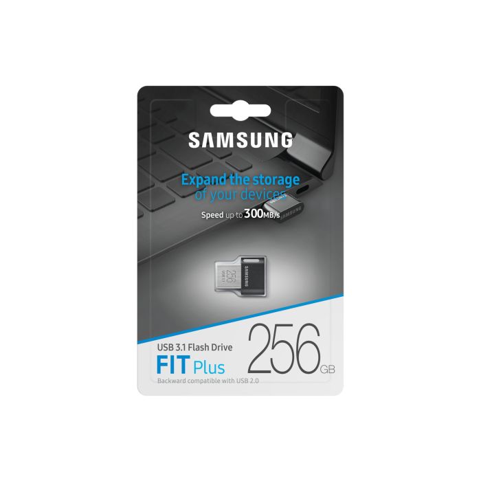 Pendrive 256GB Samsung FIT Plus USB 3.1 6 Pendrive 256GB Samsung FIT Plus USB 3.1 6