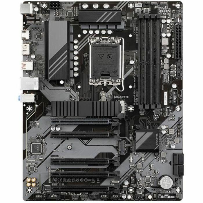 GIGABYTE GIG1688241533692 Placa base B760 DS3H compatible con Intel 14ª Gen DDR5 hasta 7600 MHz 2x PCIe 4.0 M.2 25