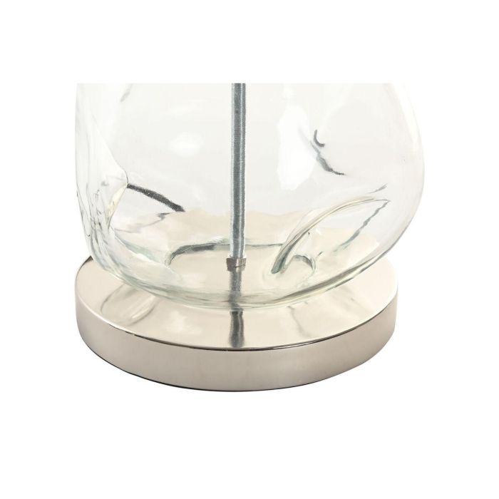 Lampara Sobremesa Moderno DKD Home Decor Transparente Crudo 30 x 65 x 30 cm 2 Lampara Sobremesa Moderno DKD Home Decor Transparente Crudo 30 x 65 x 30 cm 2