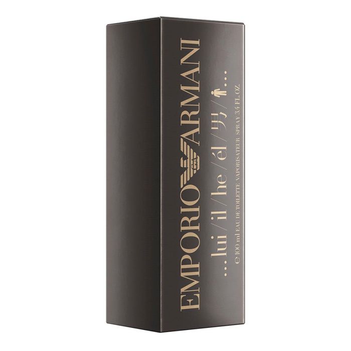 Emporio armani lui eau de toilette 100 ml vaporizador Emporio armani lui eau de toilette 100 ml vaporizador