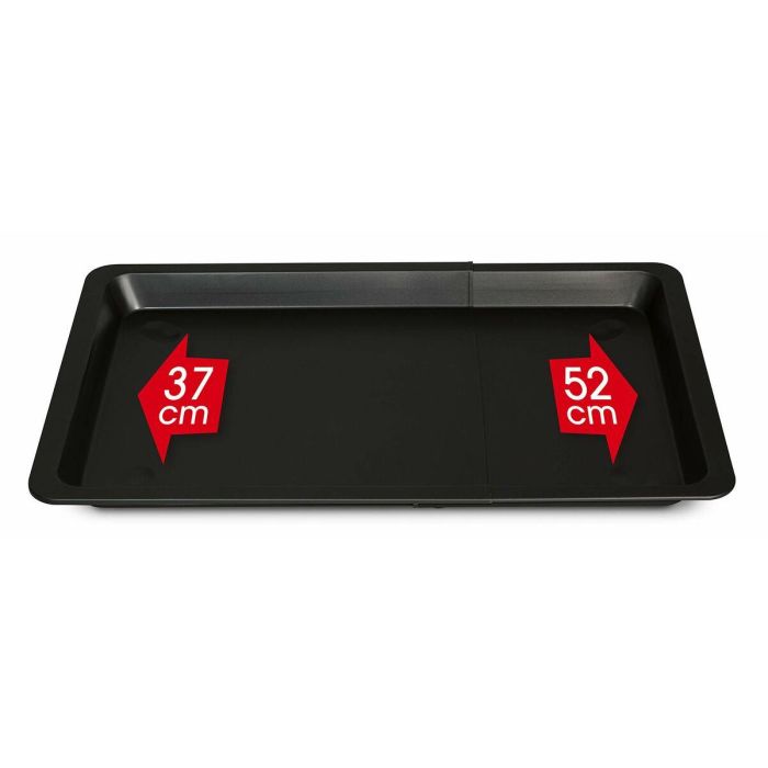 Bandeja para Horno CARE KAT3701 Negro Acero Plástico