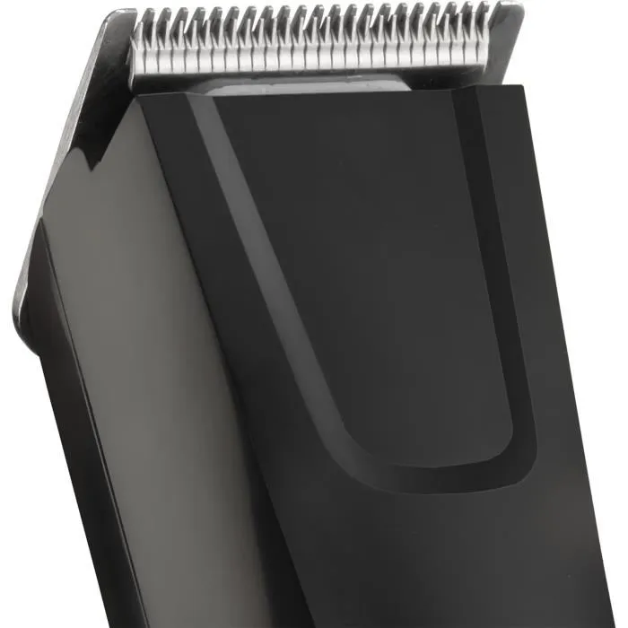 Babyliss Cortapelos E756E Power Clipper Cuchilla Acero Inoxidable 45mm 8 Guardas 9 Longitudes de 0.5mm a 25mm Cable 2m 3